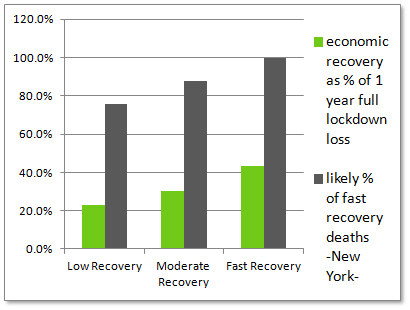 economic vs pandemic costs